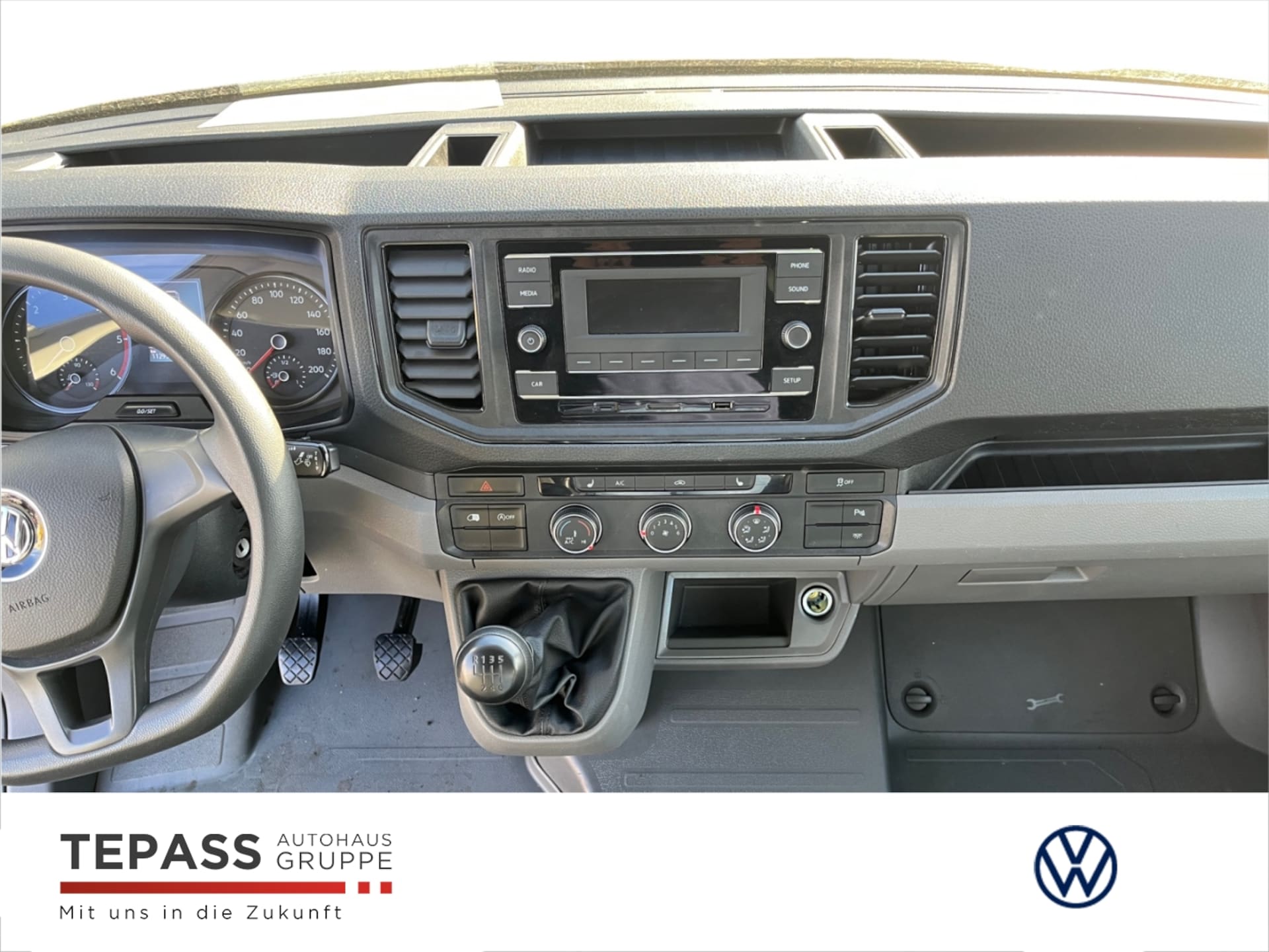 Volkswagen Crafter Kasten mittlerer Radstand