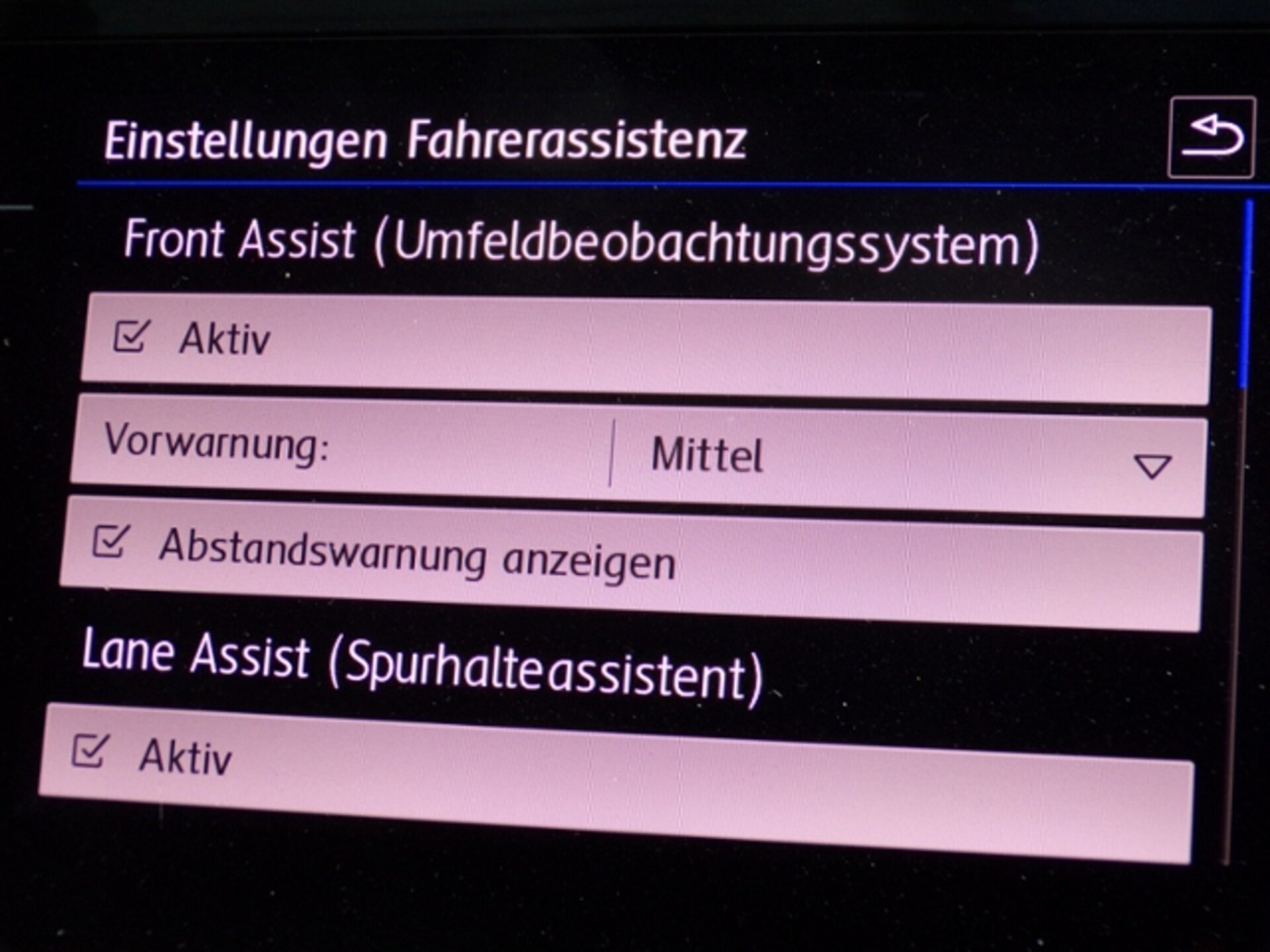 Volkswagen Tiguan Comfortline