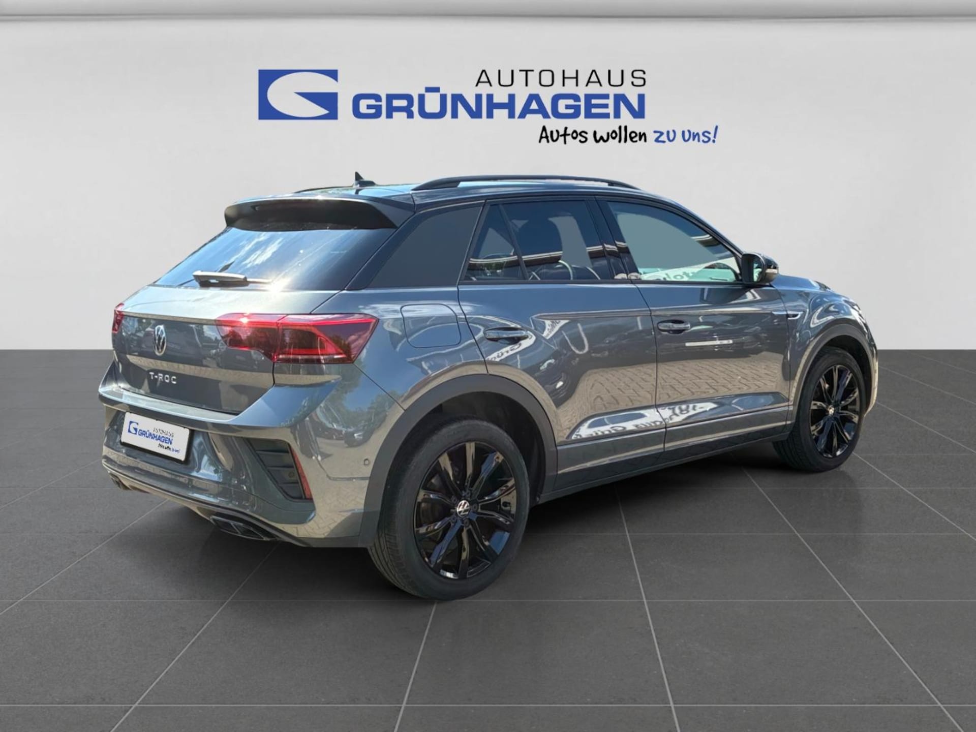 Volkswagen T-Roc R-Line