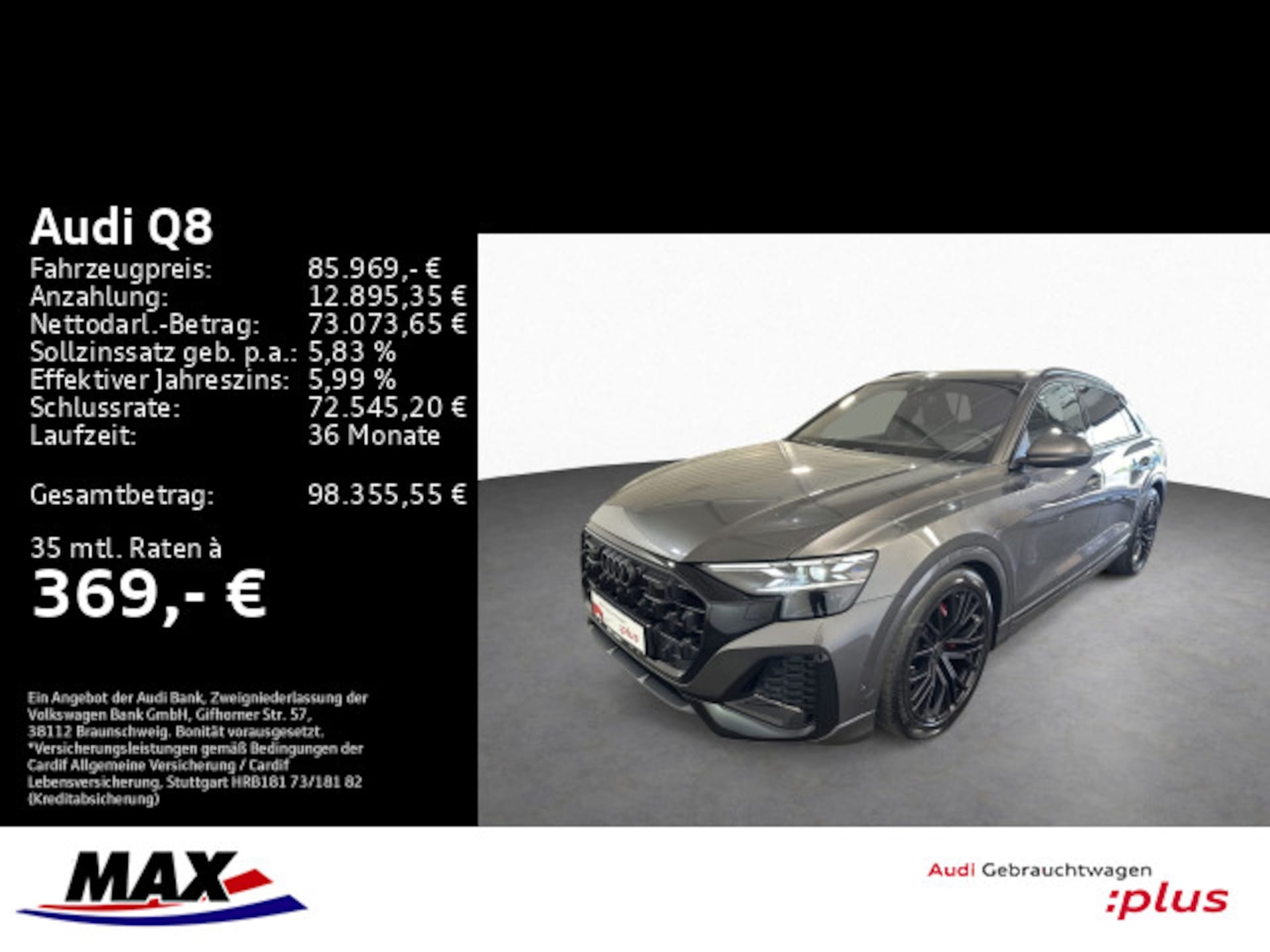 Audi Q8 SUV
