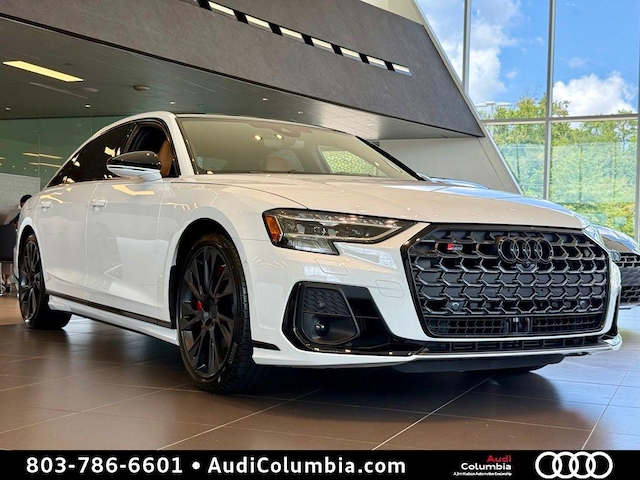 2026 Audi S8 L