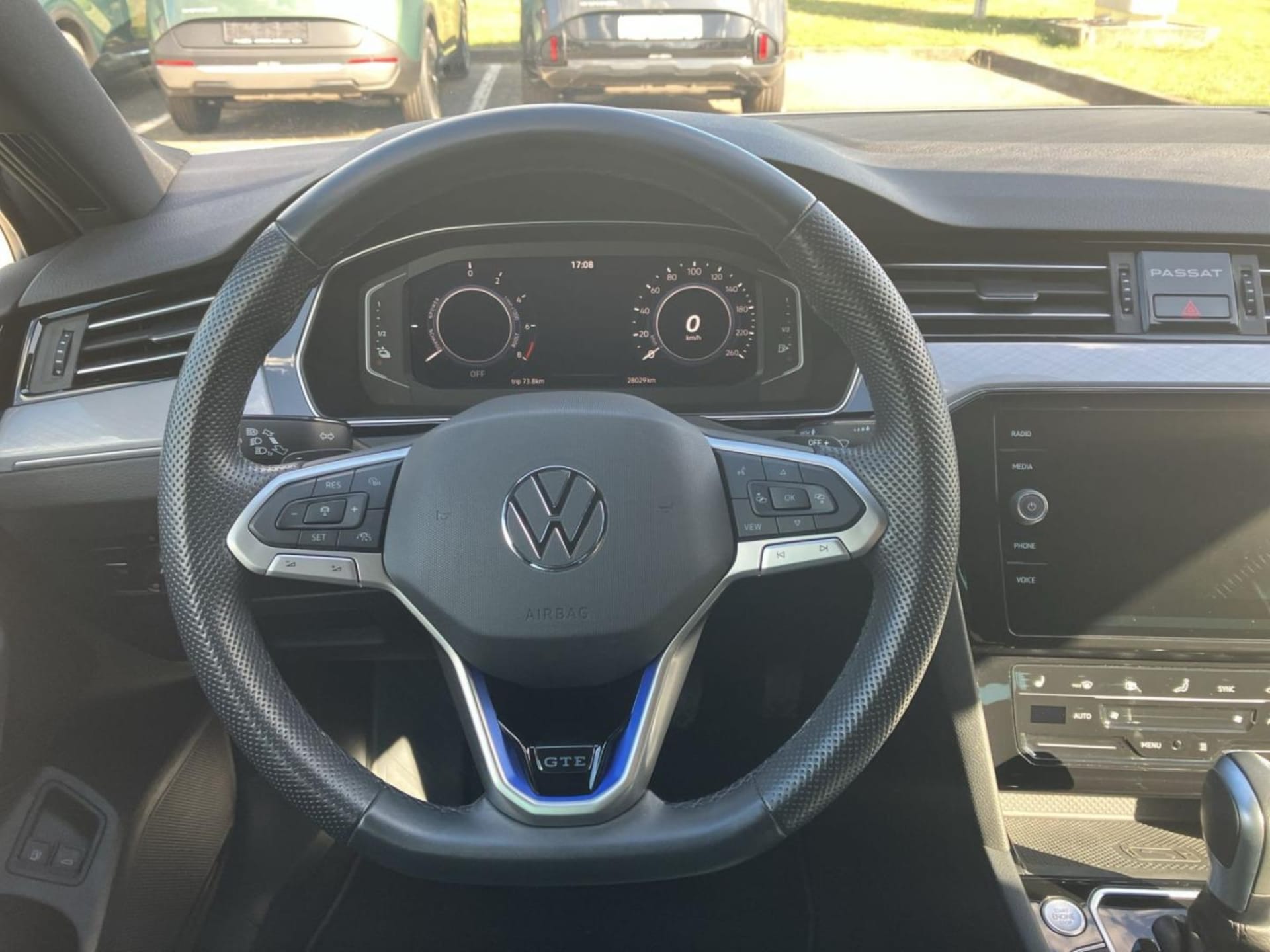 Volkswagen Passat Variant GTE