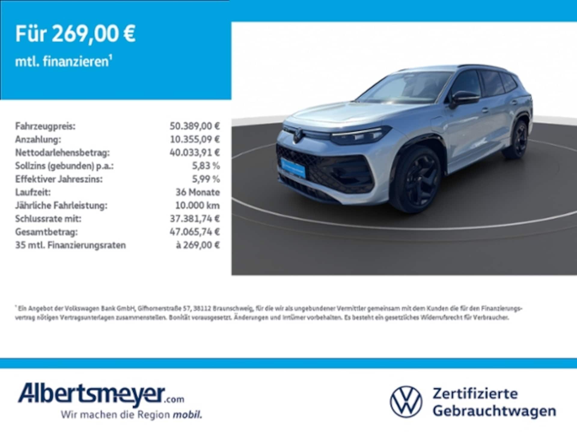 Volkswagen Tayron R-Line
