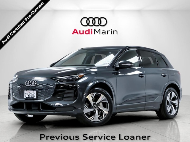 2025 Audi Q6 e-tron
