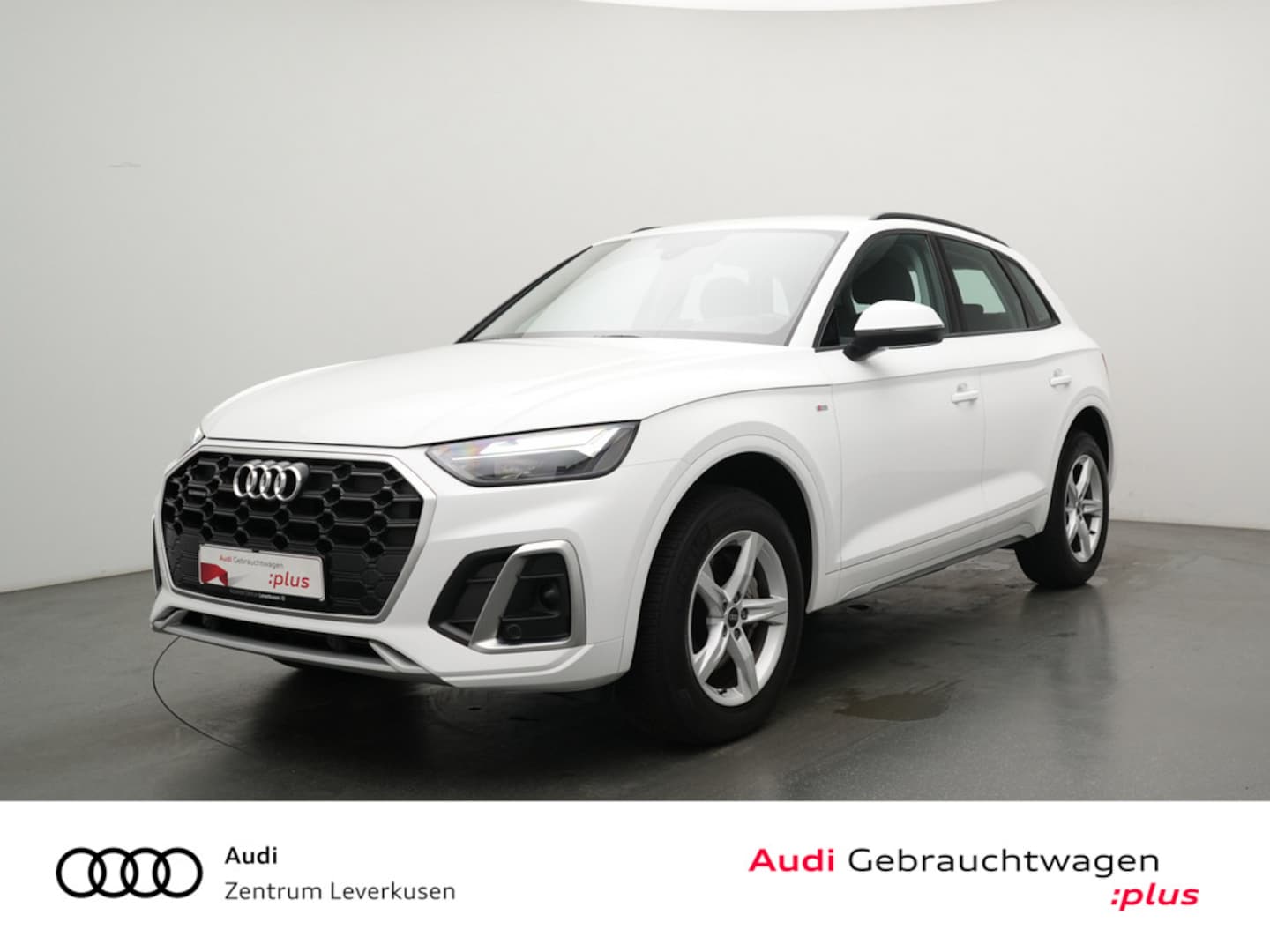 Bild über Audi Q5 40 TFSI quattro S tronic - für weitere Informationen kontaktieren Sie den Audi Partner