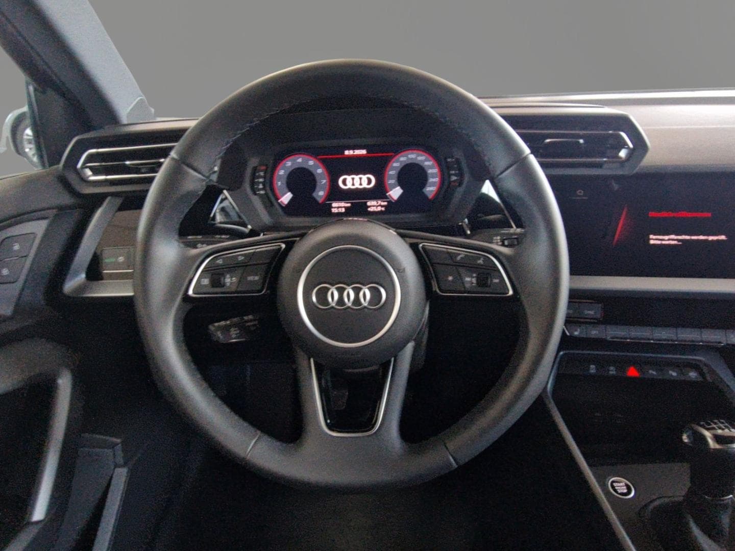 Bild über Audi A3 Sportback advanced 35 TFSI Schaltgetriebe - für weitere Informationen kontaktieren Sie den Audi Partner