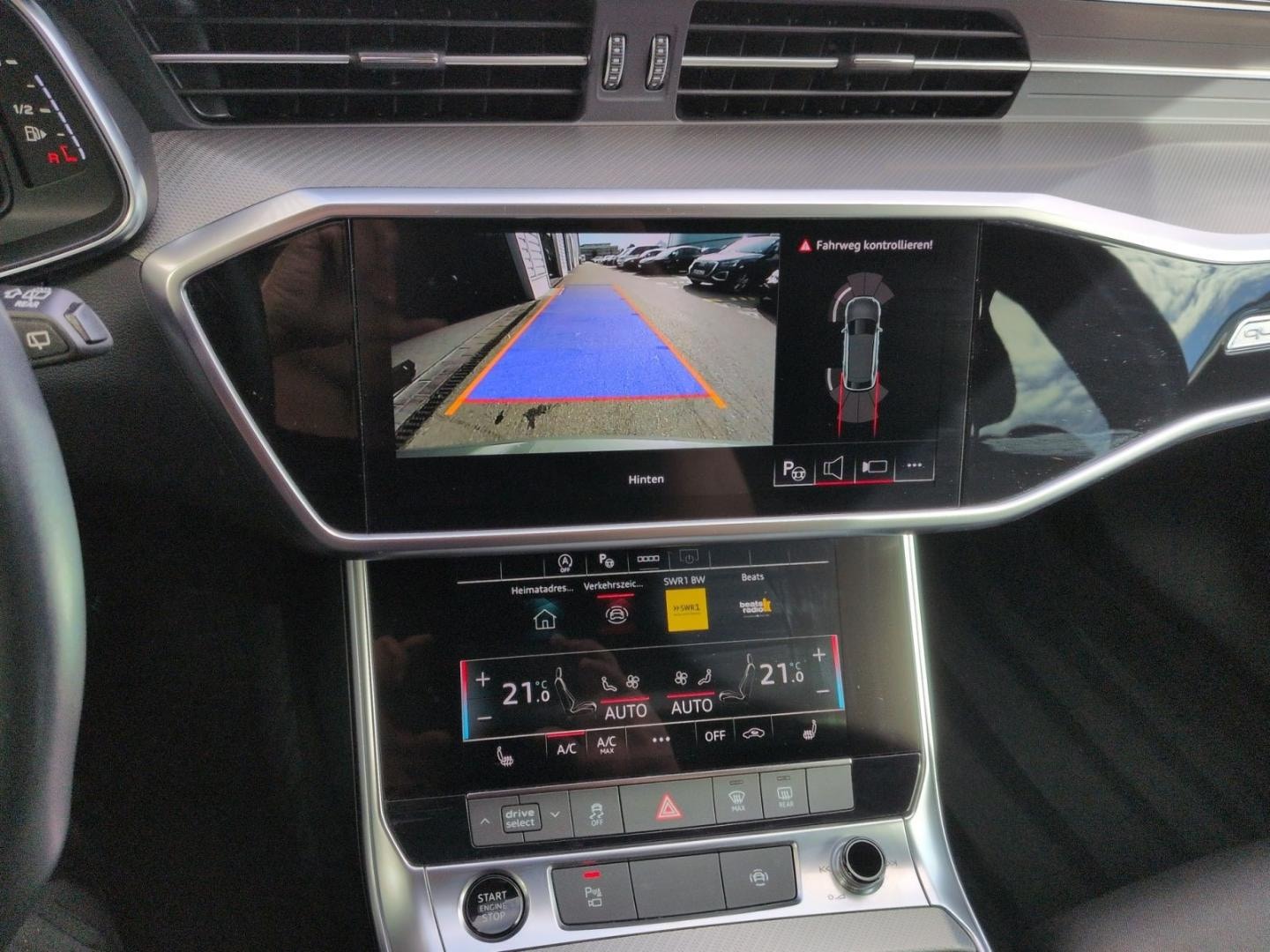 Bild über Audi A6 Avant advanced 40 TDI quattro S tronic - für weitere Informationen kontaktieren Sie den Audi Partner