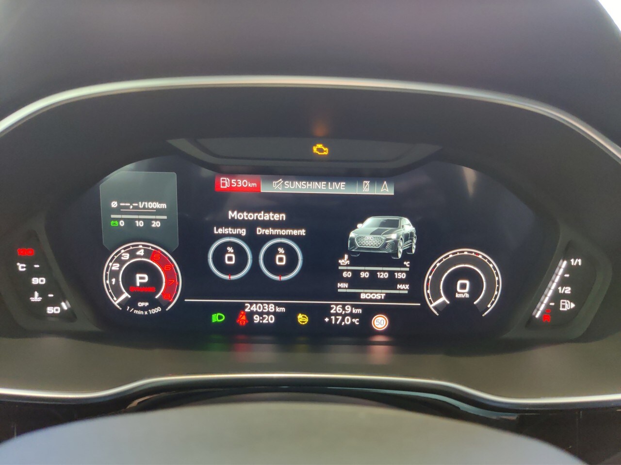 Image about Audi RS Q3 Sportback TFSI quattro S tronic