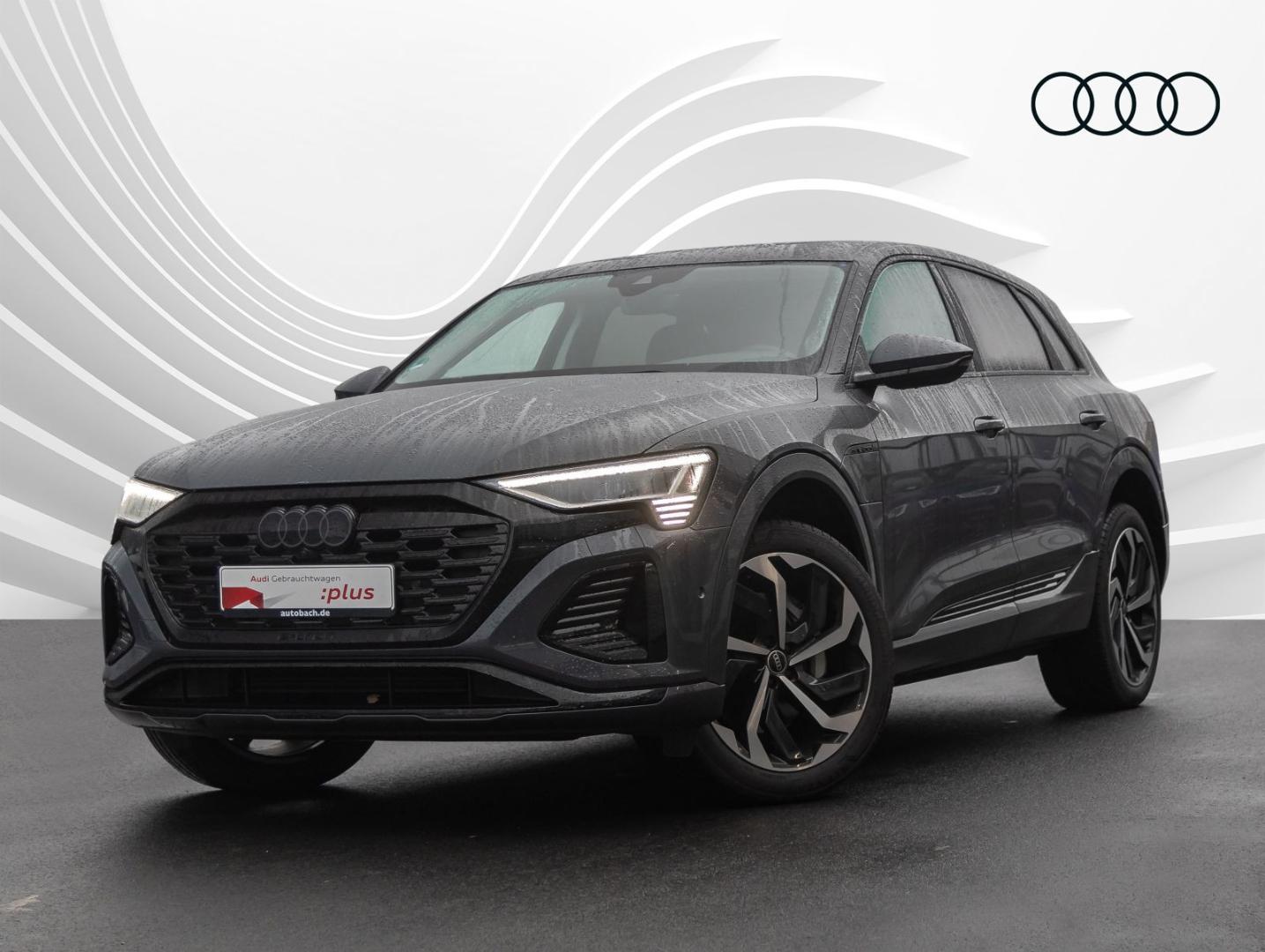 Image about Audi Q8 e-tron S line 50 e-tron quattro