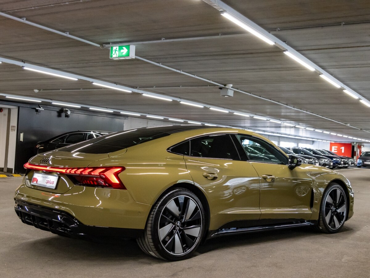 Image about Audi e-tron GT e-tron quattro