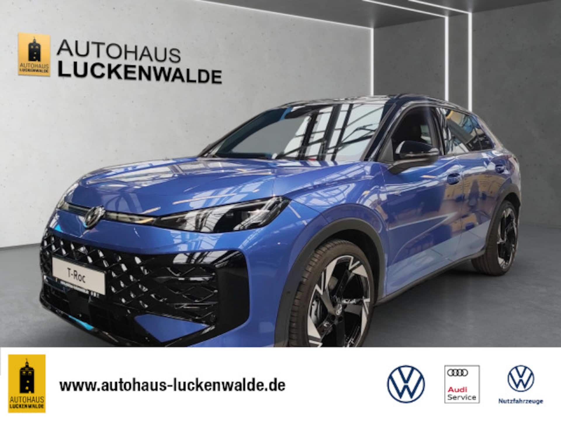 Volkswagen T-Roc R-Line
