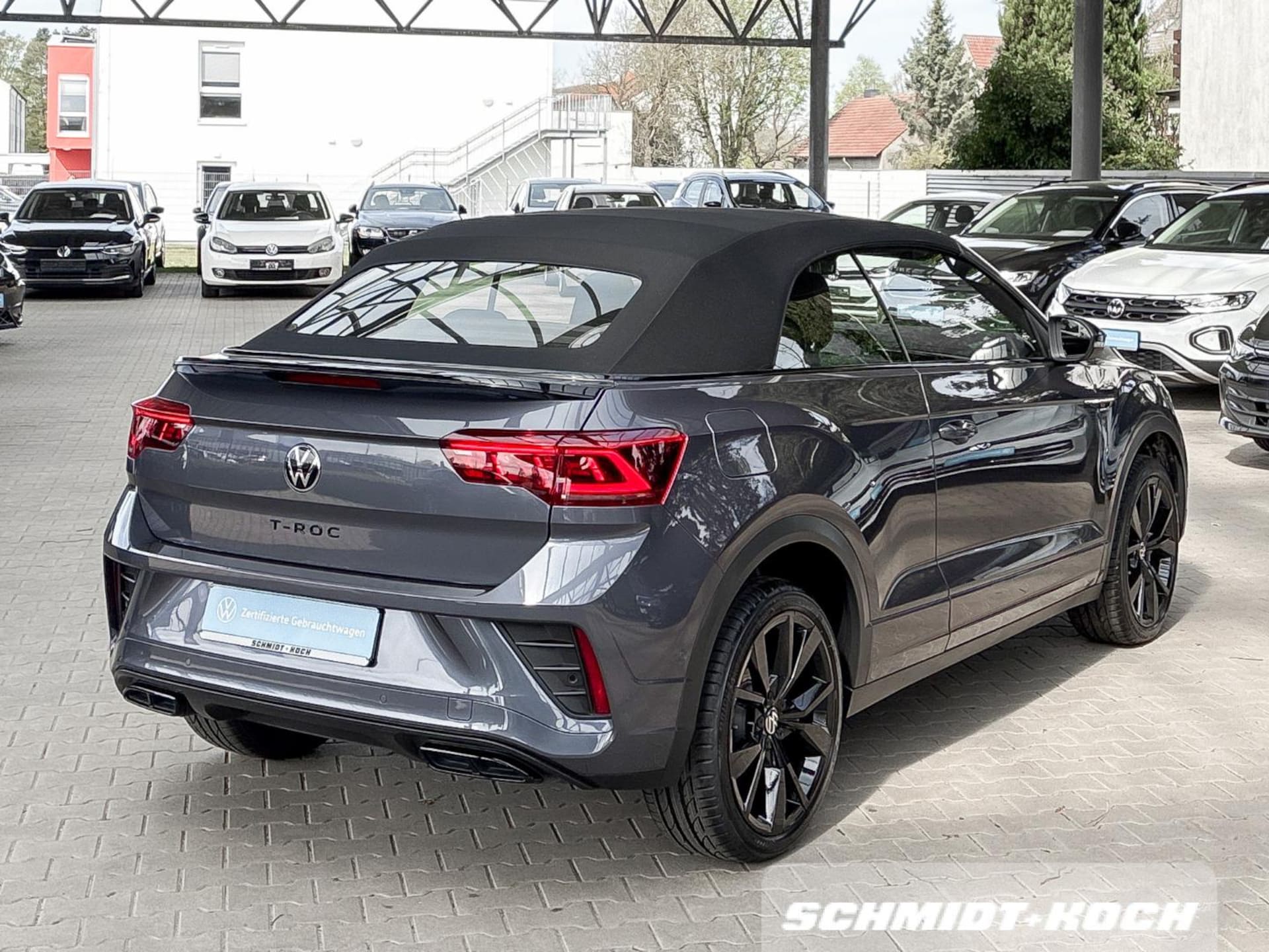 Volkswagen T-Roc Cabriolet R-Line