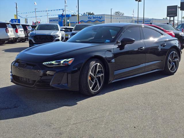 Used 2024 Audi RS e-tron GT Base with VIN WAUBHBFW0R7901878 for sale in Seaside, CA