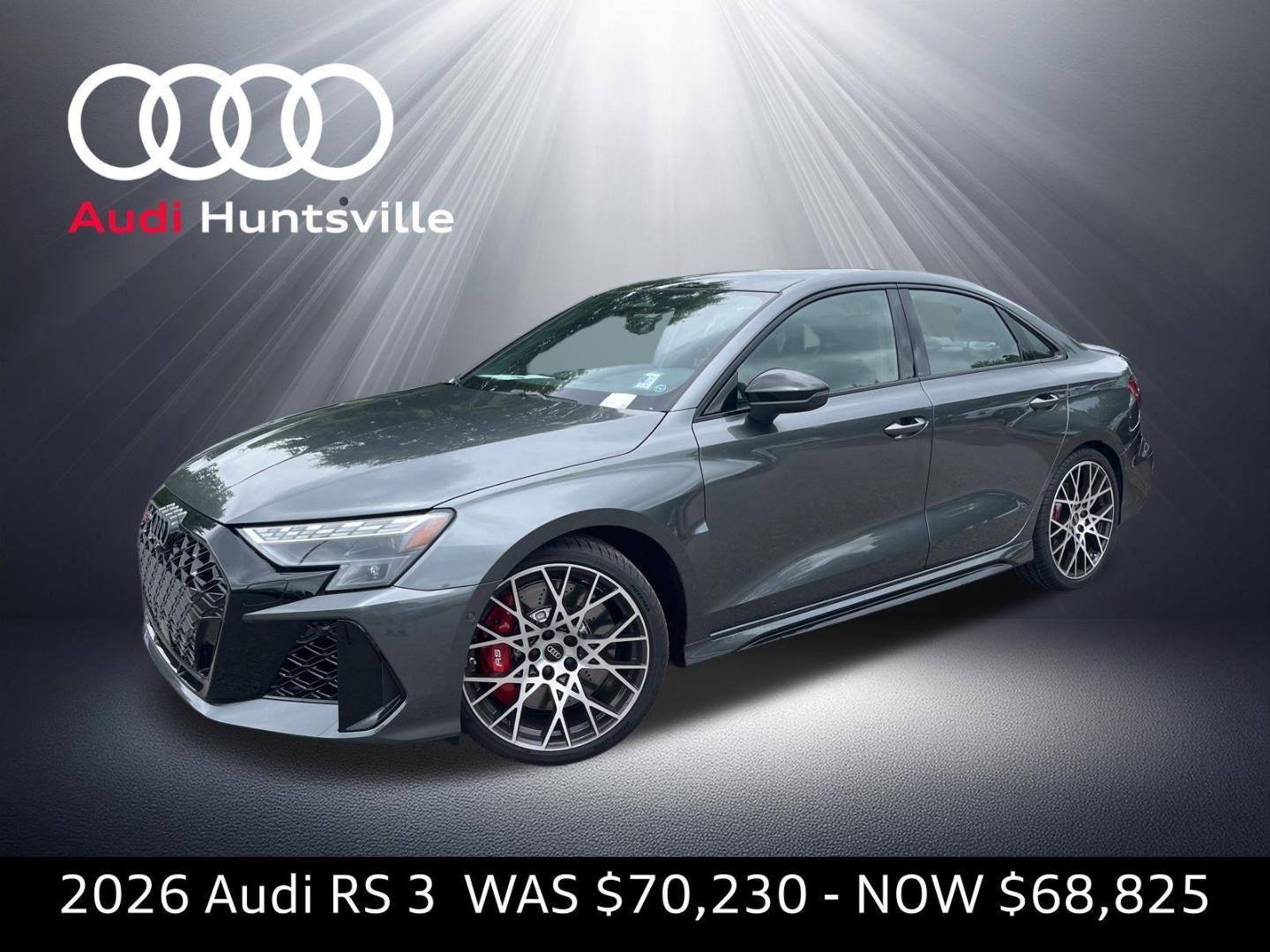 2026 Audi RS 3 2.5 TFSI quattro S tronic's photo