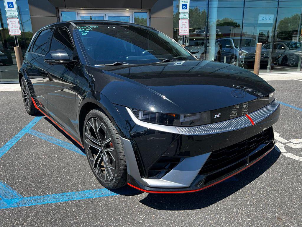 Used 2025 Hyundai IONIQ 5 N with VIN KM8KNDA86SU005880 for sale in Allentown, PA