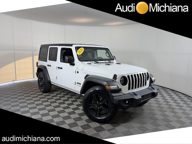 2020 Jeep Wrangler