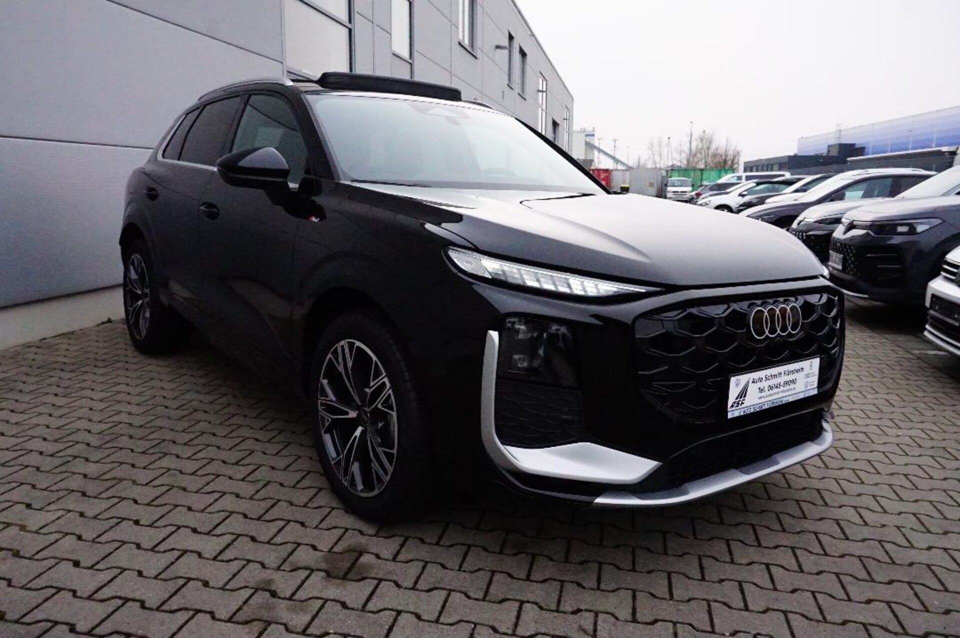 Audi Q3 SUV S line