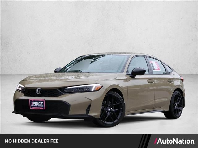 2026 Honda Civic Hatchback