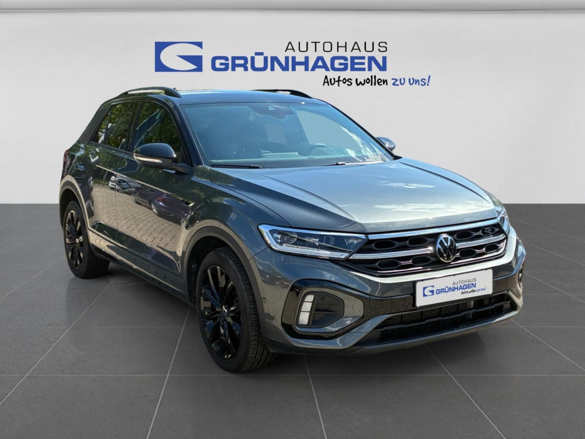 Volkswagen T-Roc R-Line
