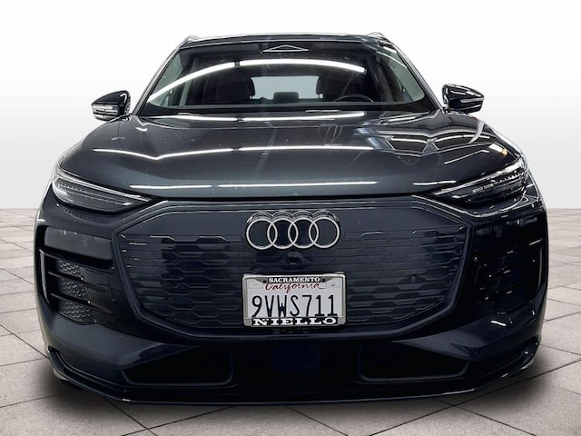2025 Audi Q6 e-tron