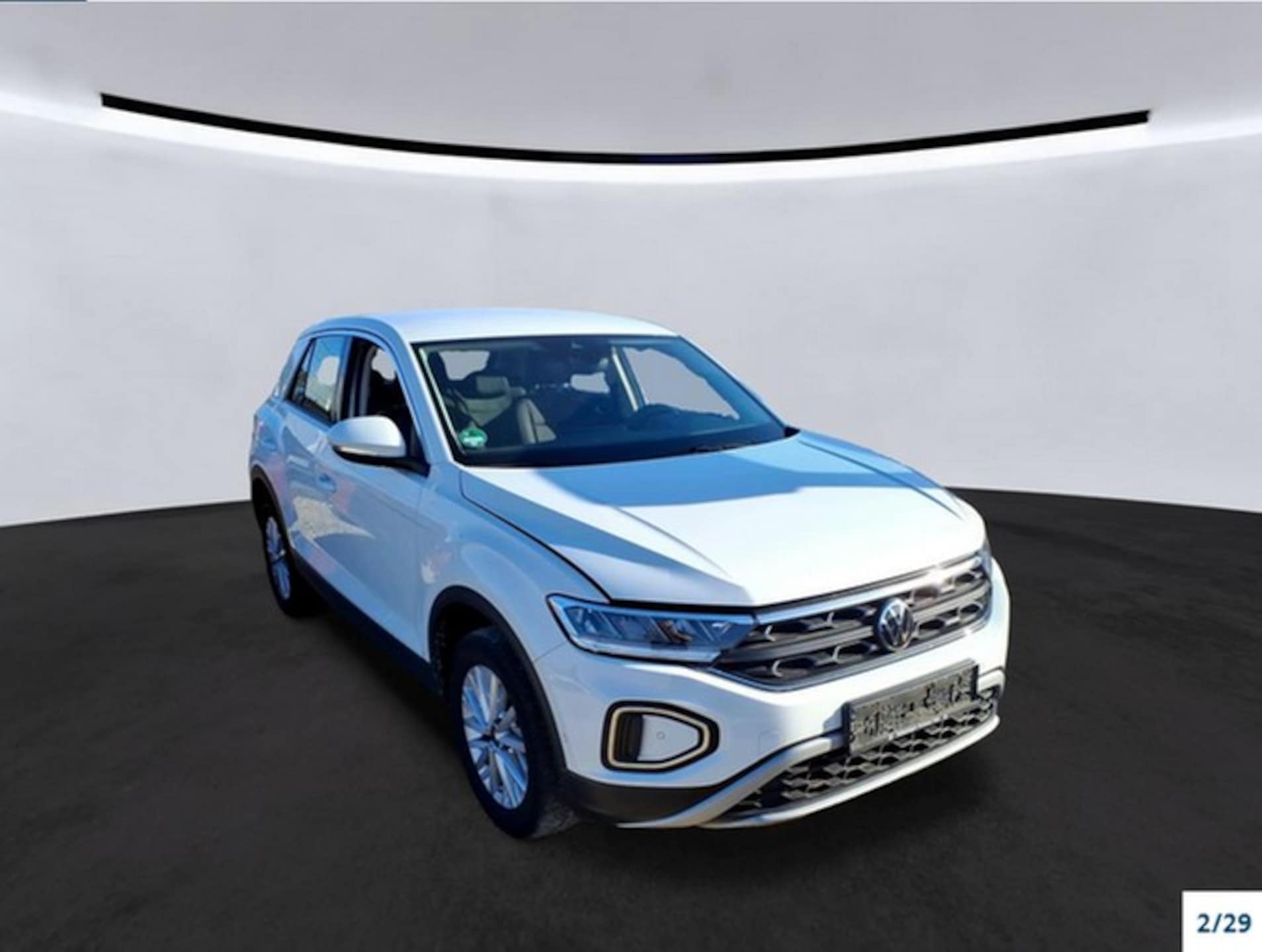 Volkswagen T-Roc Basis-Modell