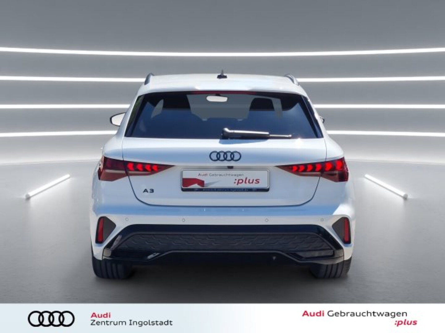 Bild über Audi A3 Sportback S line 35 TFSI S tronic - für weitere Informationen kontaktieren Sie den Audi Partner