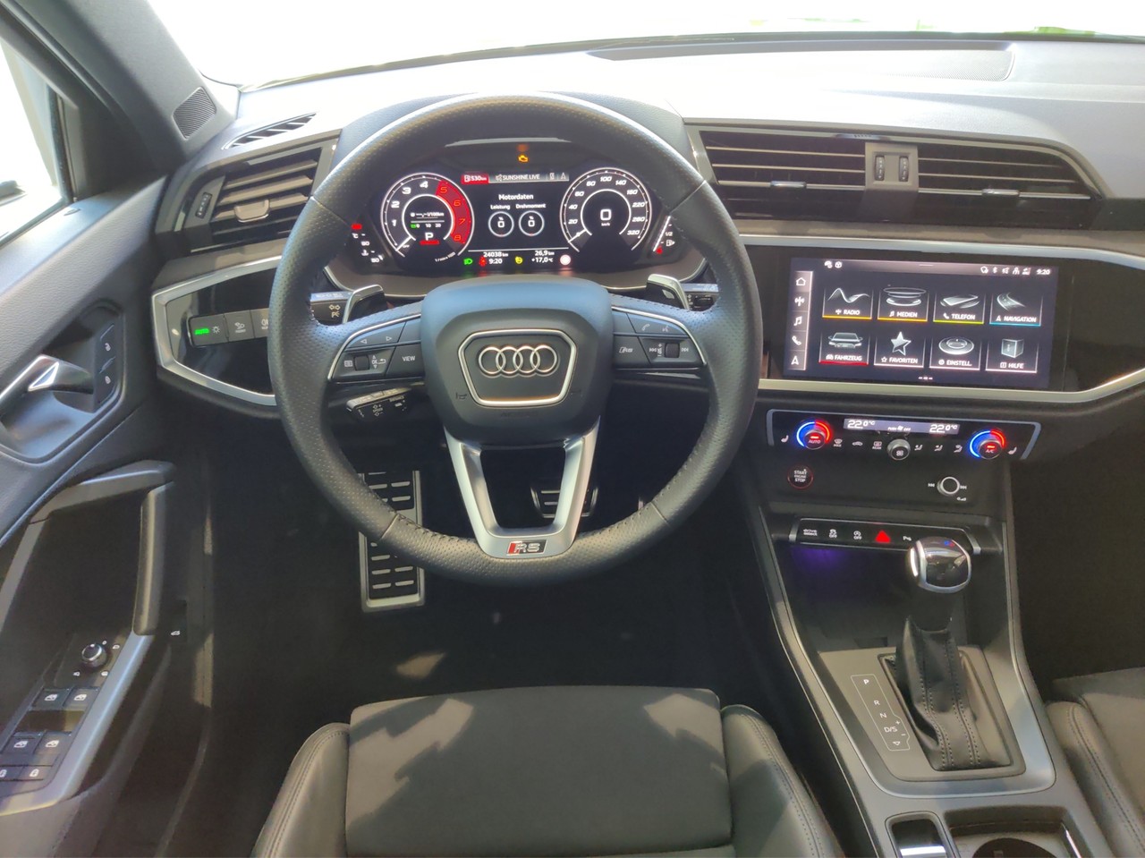 Image about Audi RS Q3 Sportback TFSI quattro S tronic