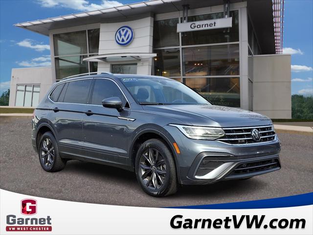 2022 Volkswagen Tiguan SE