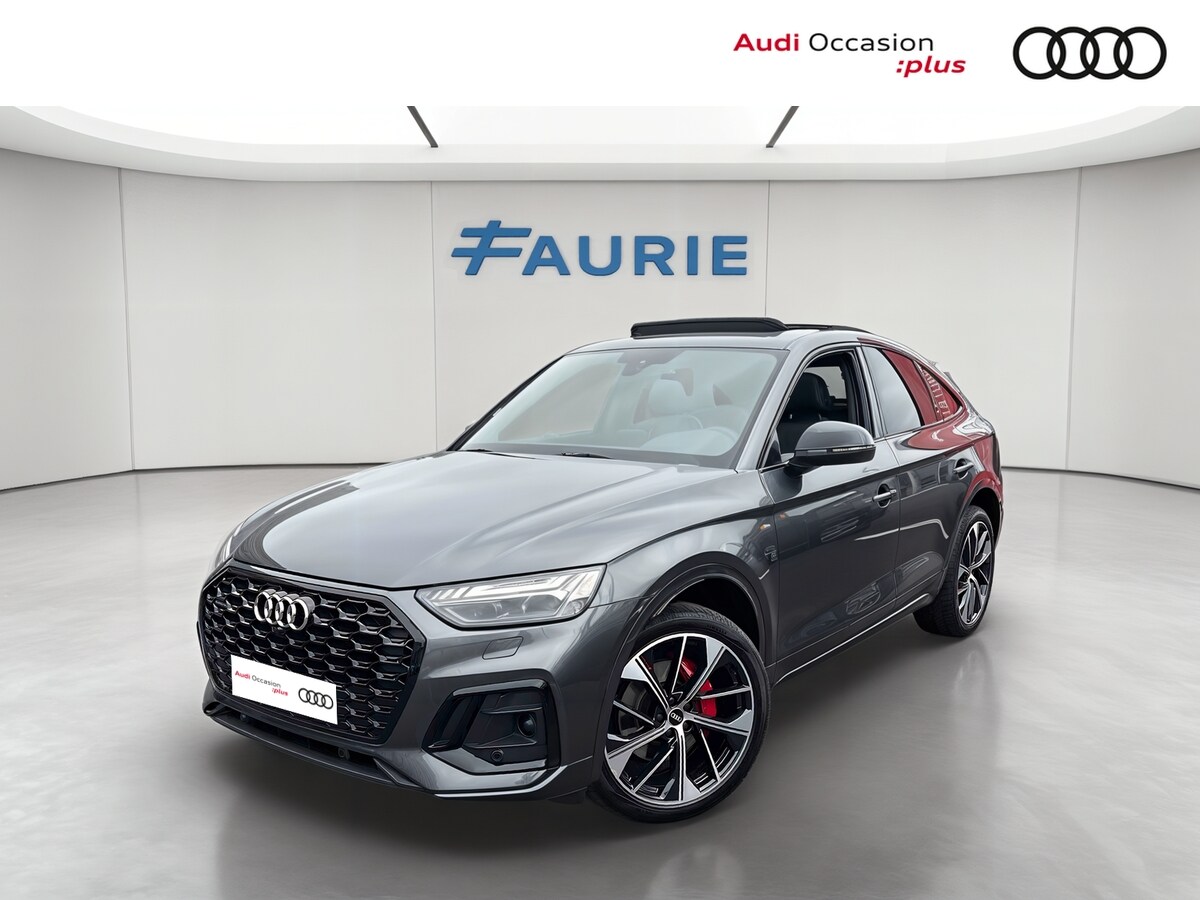 Image about Audi Q5 Sportback TFSI e S line 55 TFSI e quattro 270 kW (367 ch) S tronic