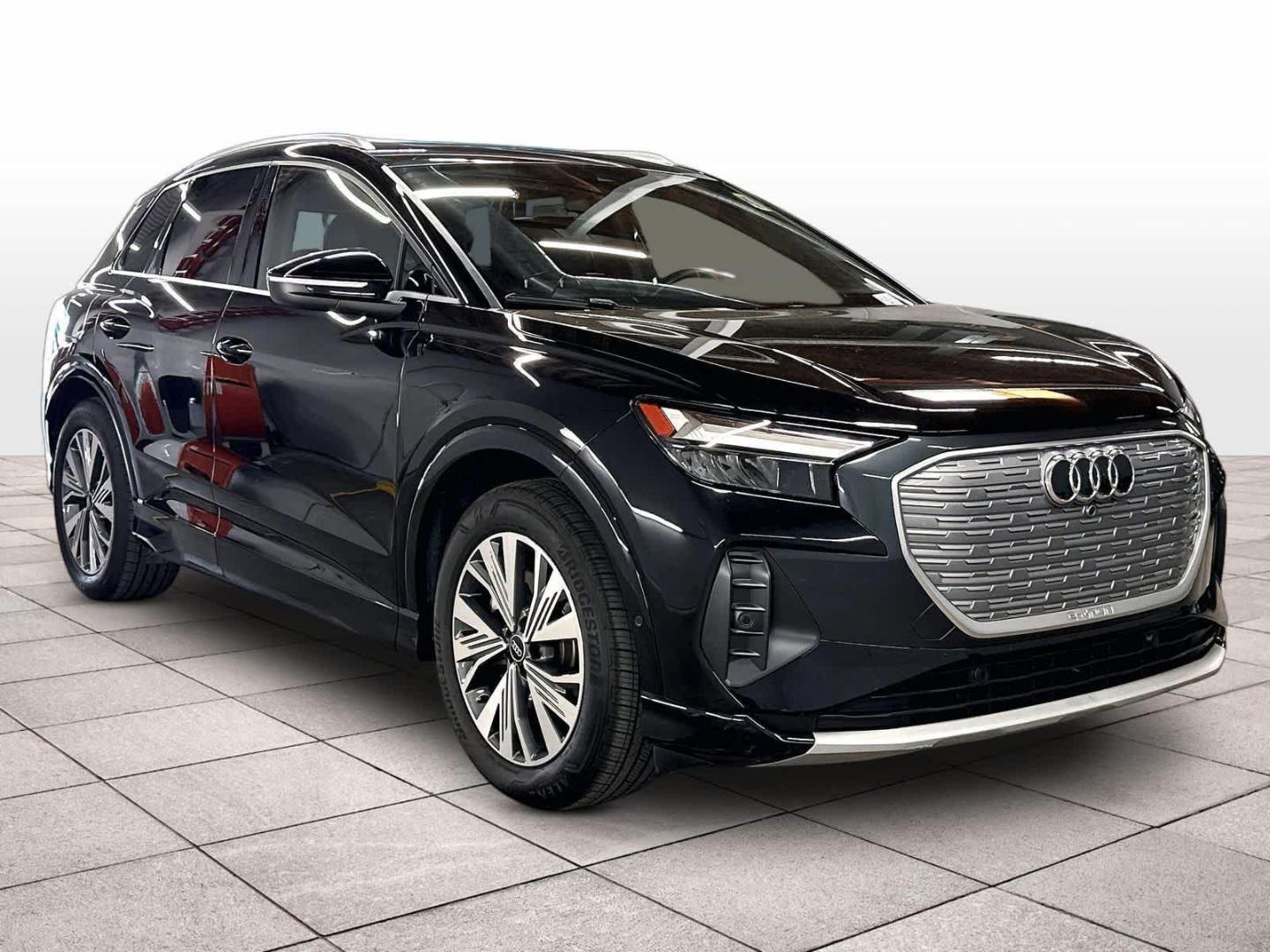 Used 2023 Audi Q4 e-tron Premium Plus with VIN WA1BCBFZ1PP052170 for sale in Sacramento, CA