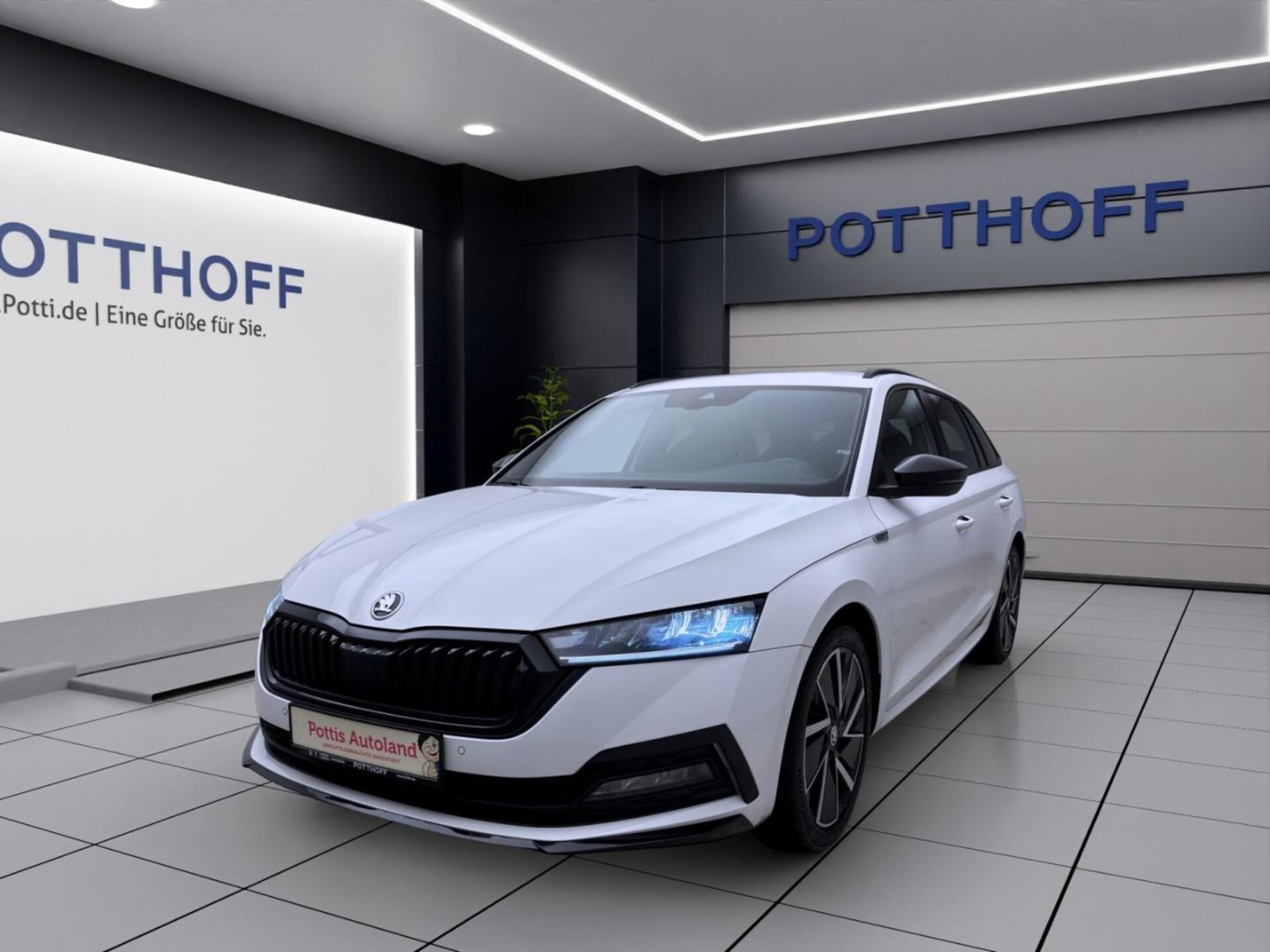 Skoda Octavia Combi Sportline