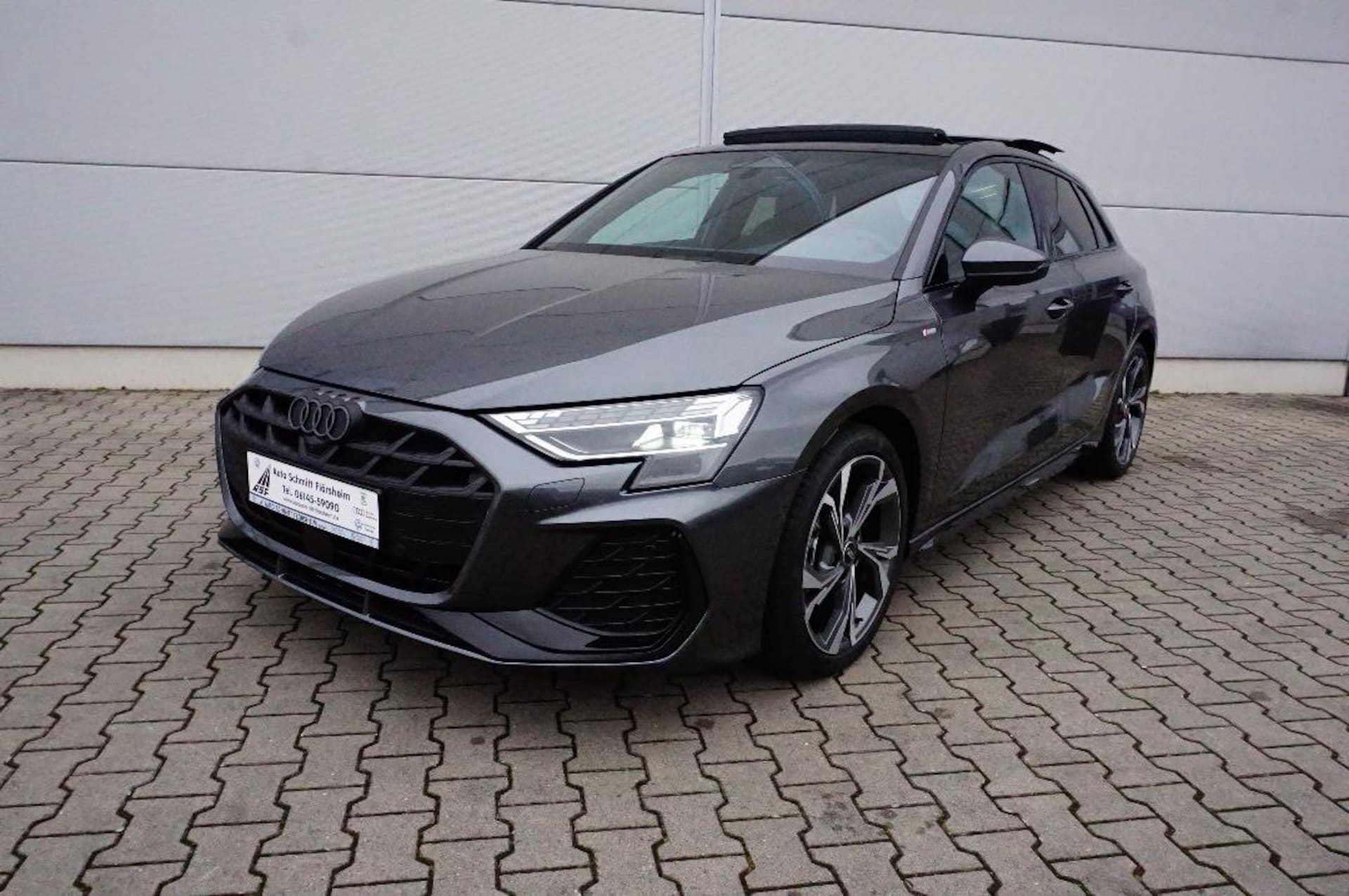 Audi A3 Sportback S line