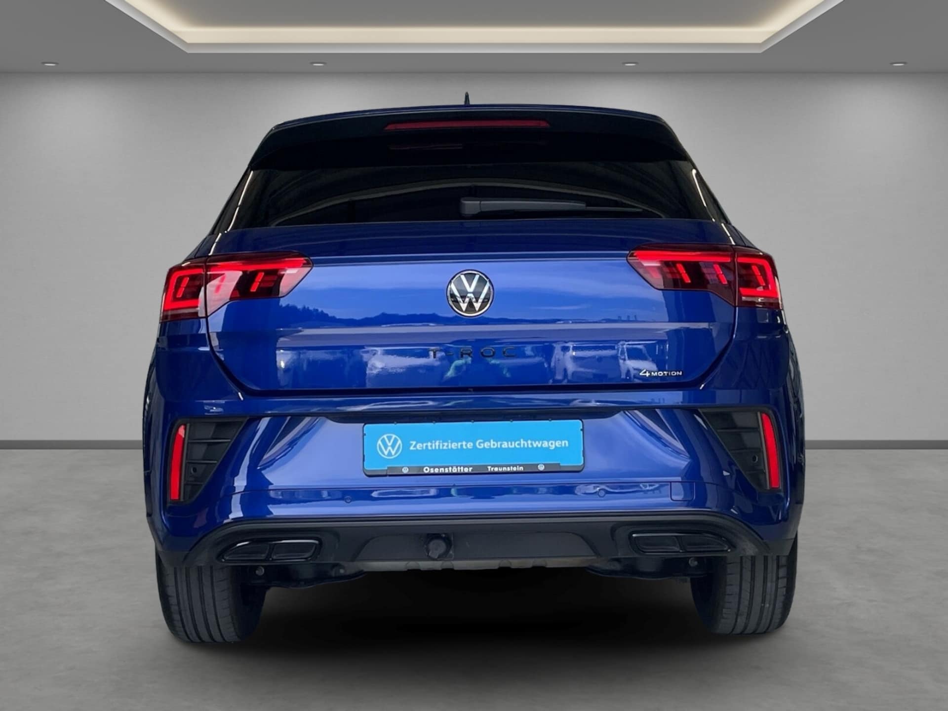 Volkswagen T-Roc R-Line