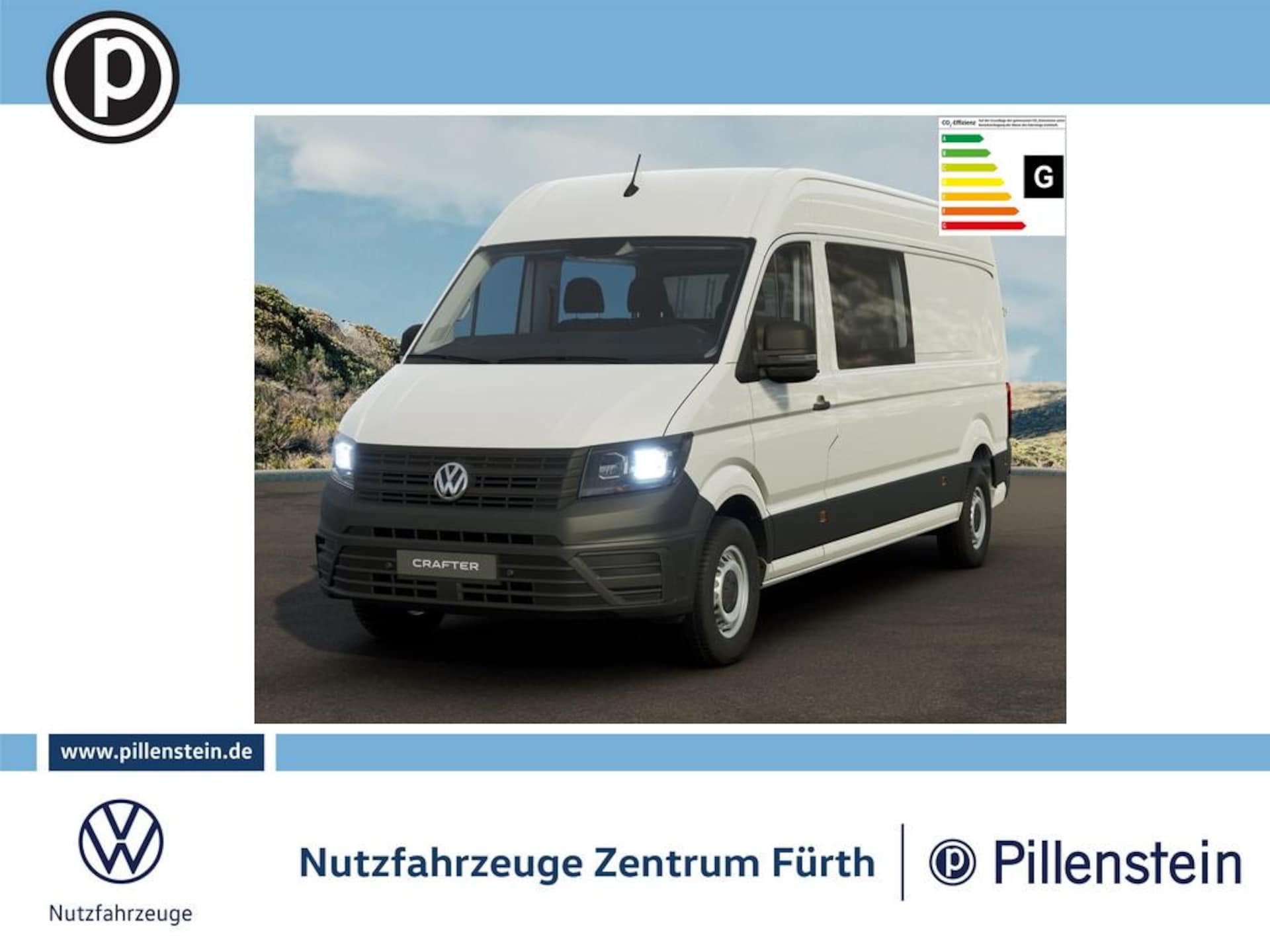 Volkswagen Crafter Kasten langer Radstand