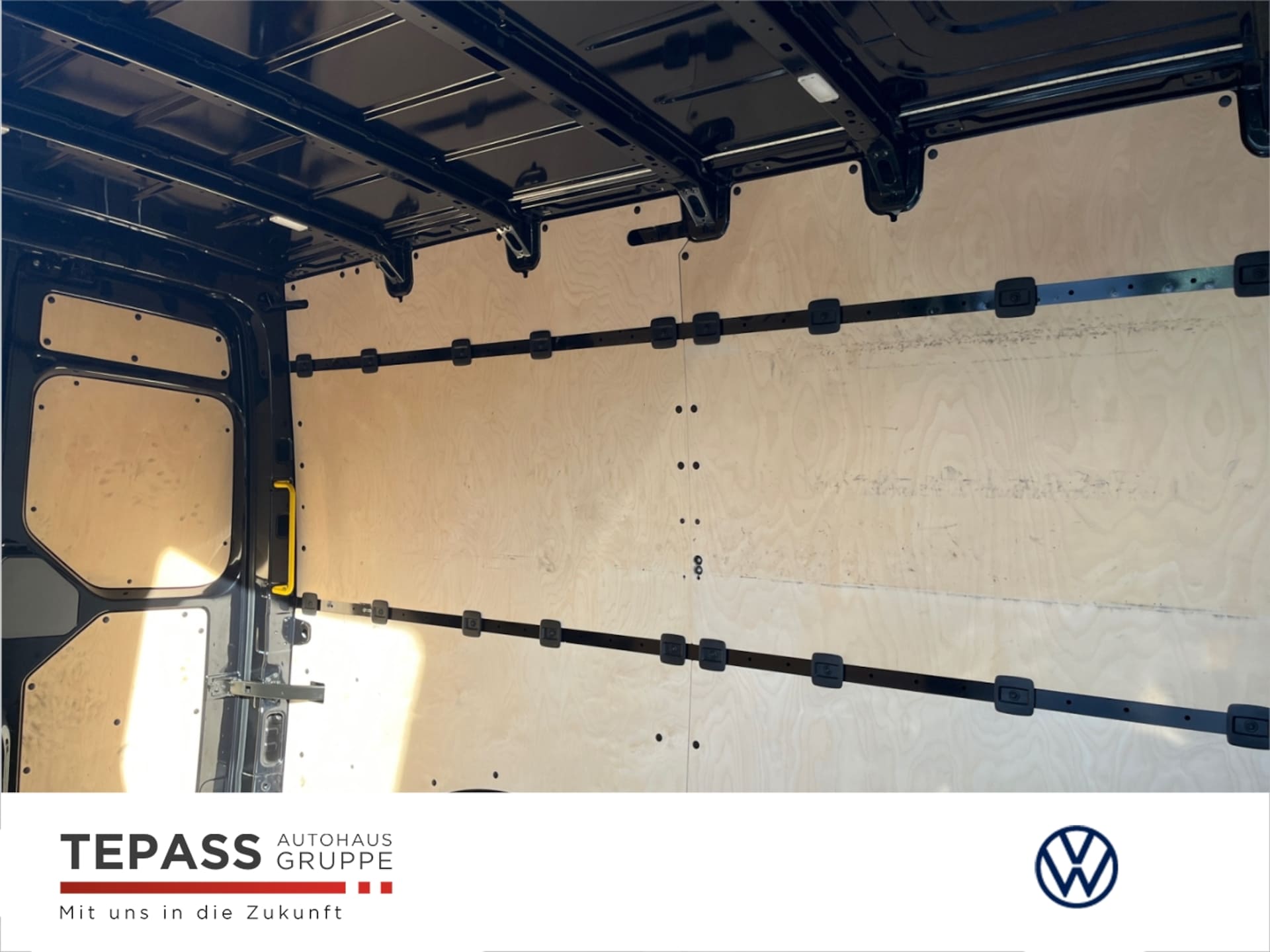 Volkswagen Crafter Kasten mittlerer Radstand