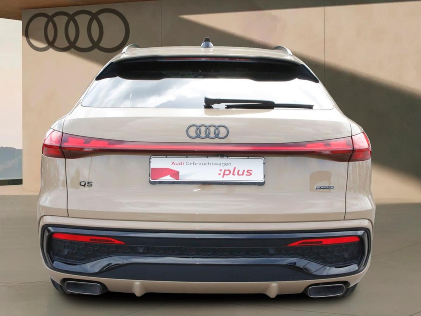Bild über Audi Q5 Sportback TFSI quattro 150 kW S tronic - für weitere Informationen kontaktieren Sie den Audi Partner