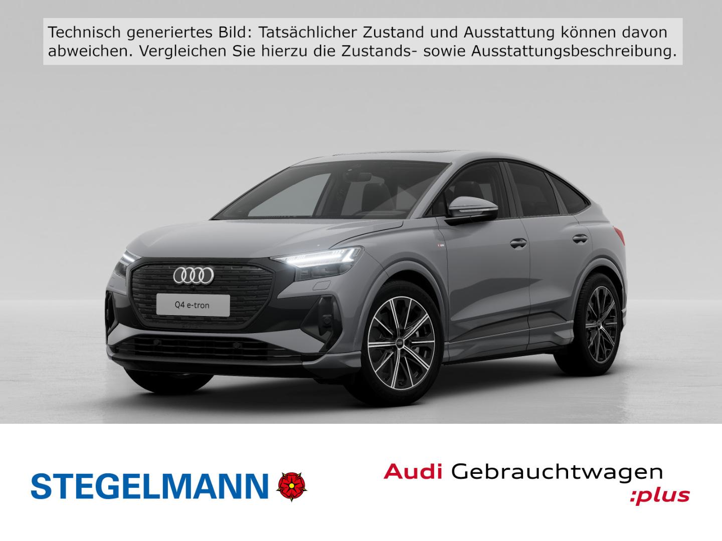 Image about Audi Q4 Sportback e-tron 40 e-tron
