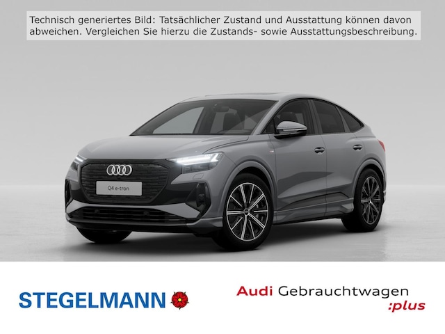 Audi Q4 Sportback e-tron