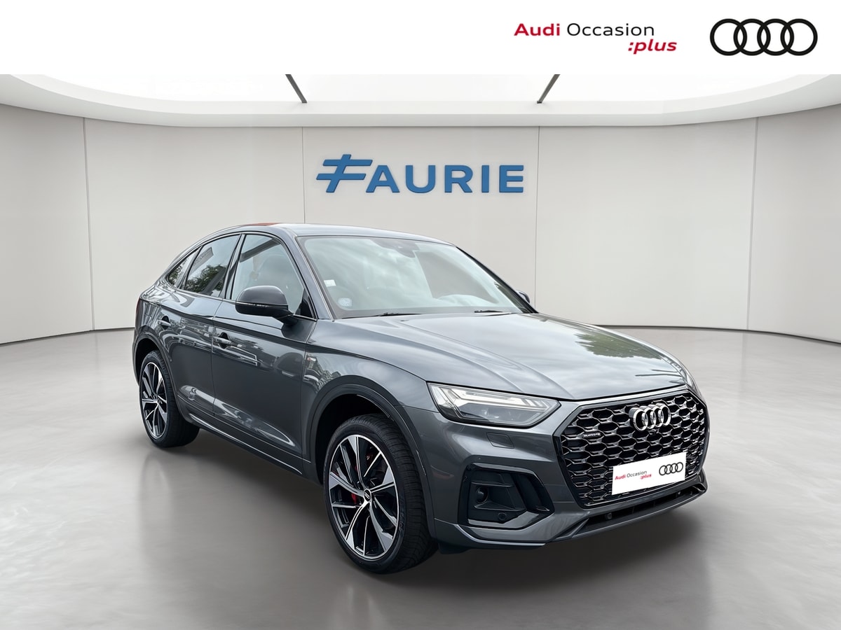 Image about Audi Q5 Sportback TFSI e S line 55 TFSI e quattro 270 kW (367 ch) S tronic