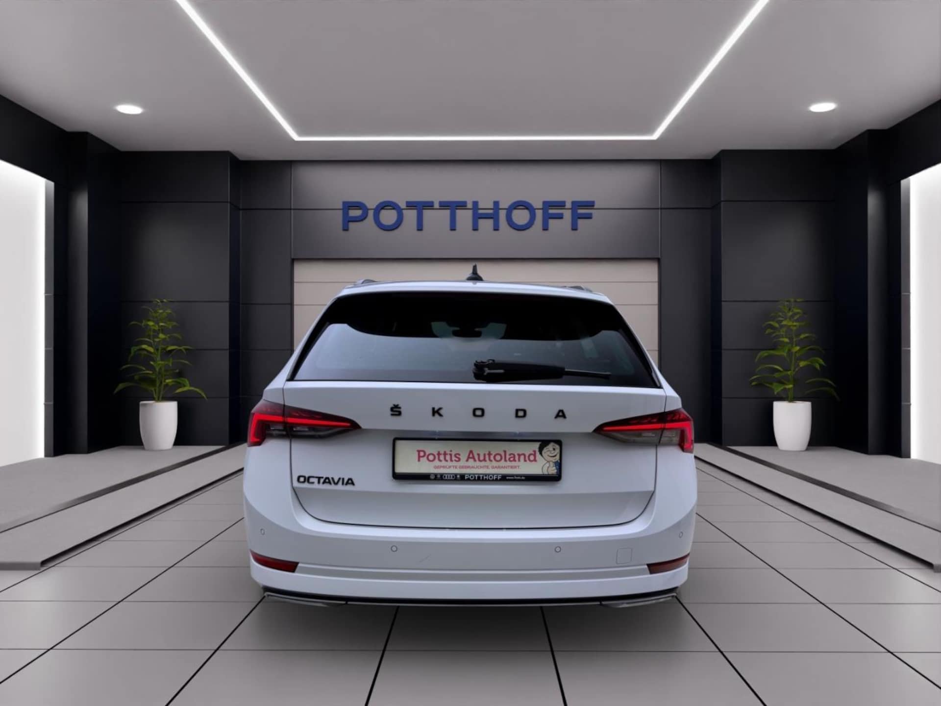 Skoda Octavia Combi Sportline