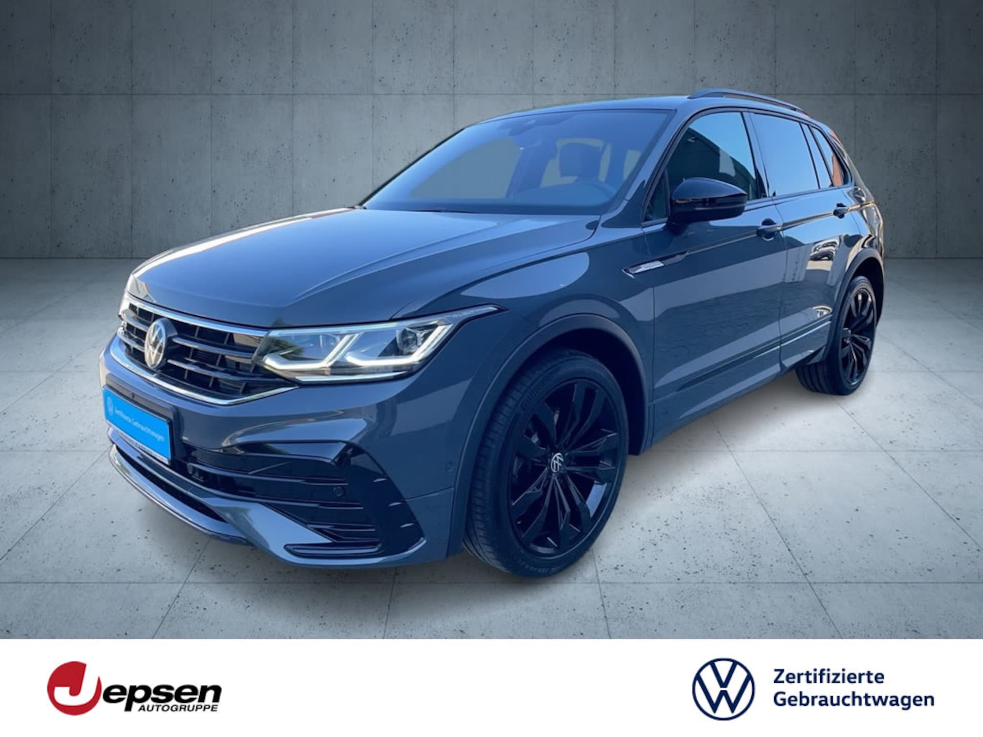 Volkswagen Tiguan R-Line