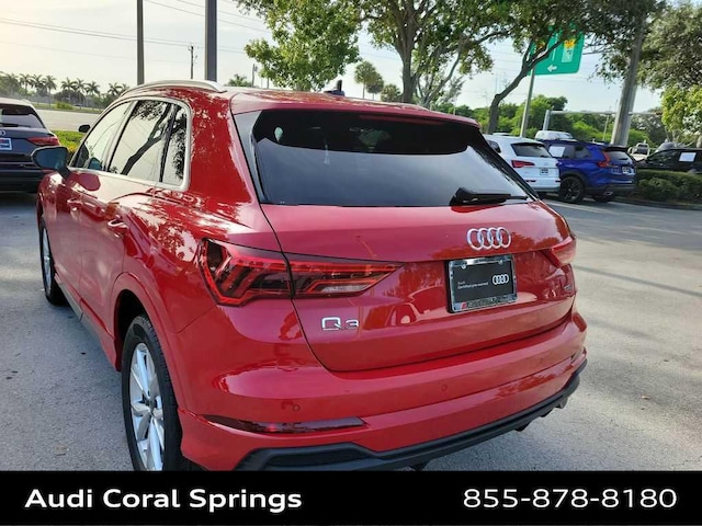 2025 Audi Q3 SUV