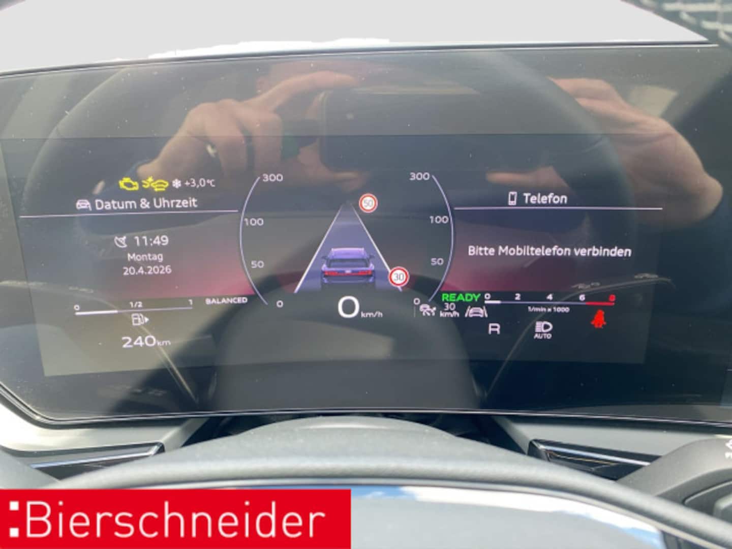 Bild über Audi A6 Avant TFSI 150 kW S tronic - für weitere Informationen kontaktieren Sie den Audi Partner