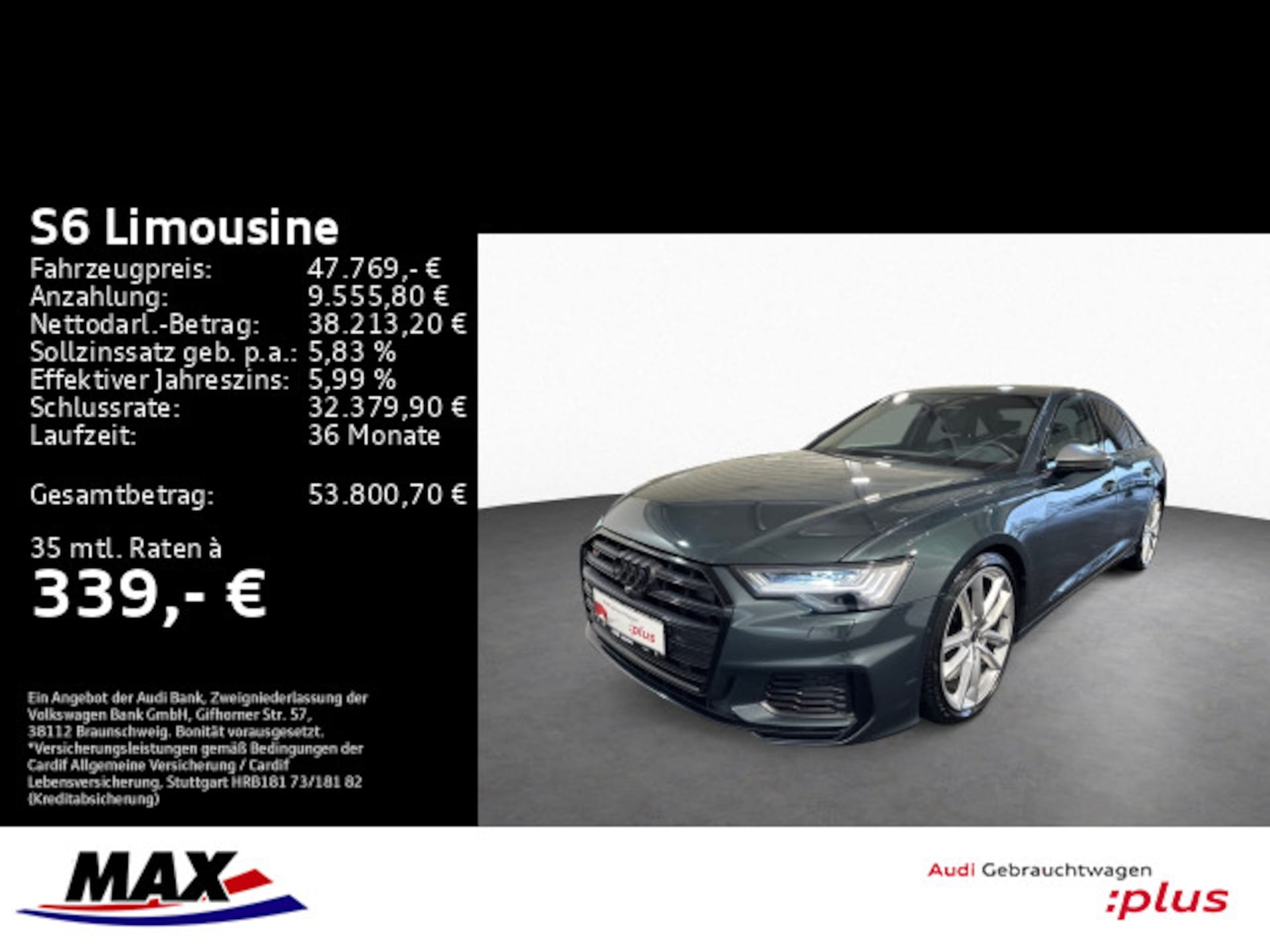 Audi S6 Limousine