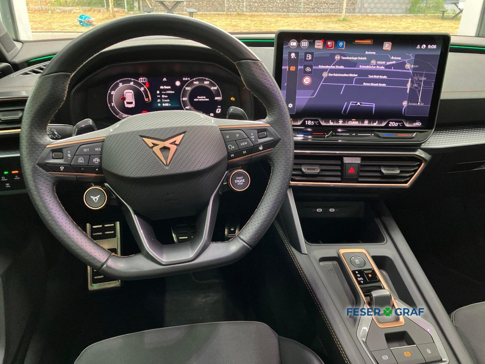 CUPRA Leon Sportstourer – Bild 8