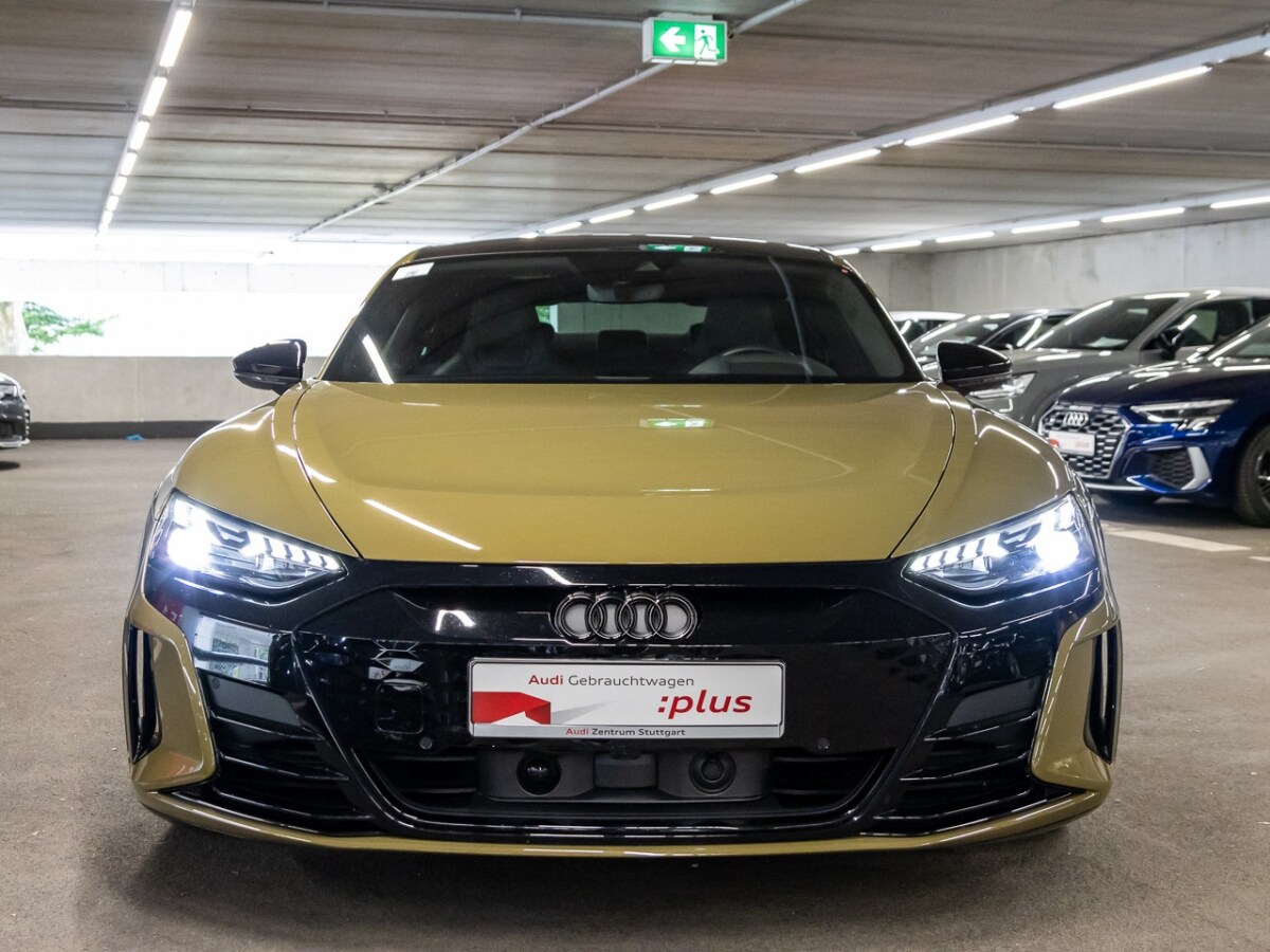 Image about Audi e-tron GT e-tron quattro