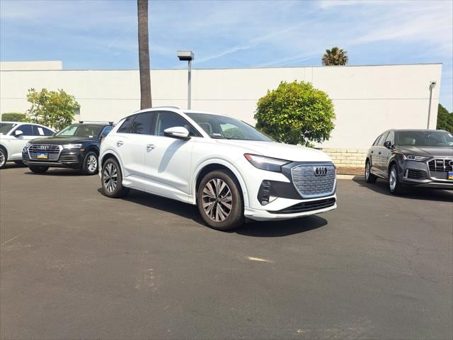 Certified 2023 Audi Q4 e-tron Premium Plus with VIN WA1BCBFZ2PP026208 for sale in Torrance, CA