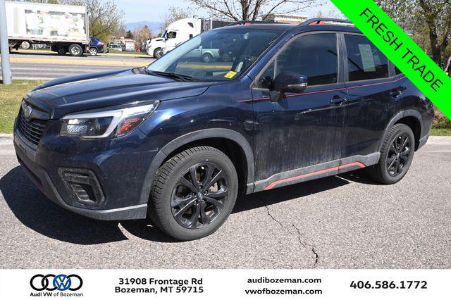 2021 Subaru Forester Sport