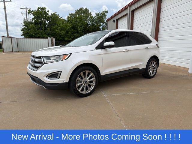 2018 Ford Edge Titanium's photo