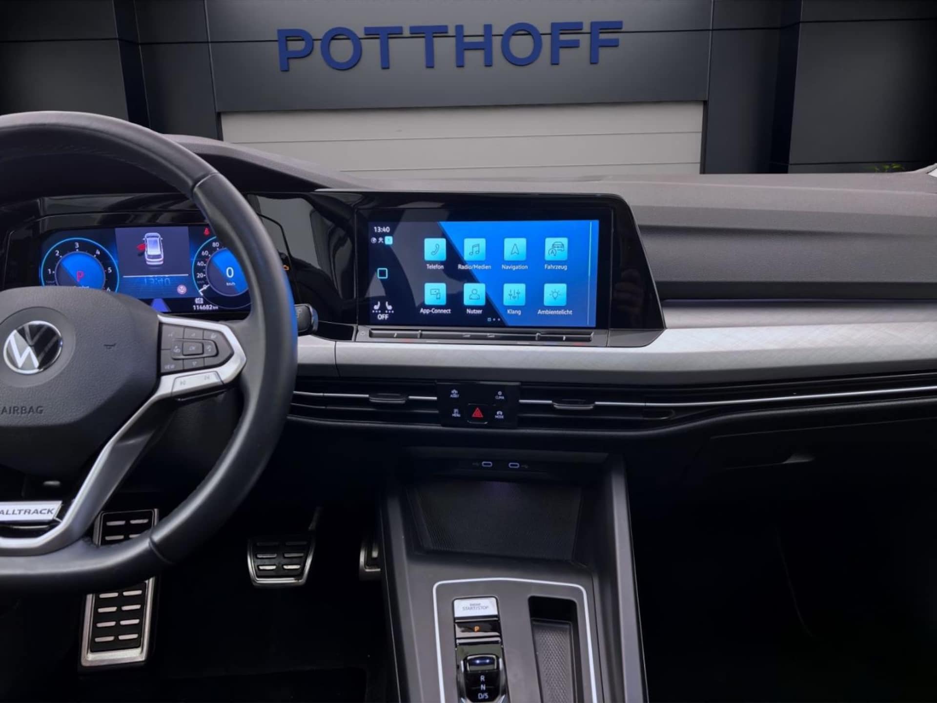 Volkswagen Golf Variant Alltrack